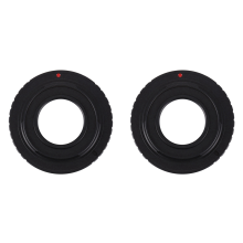 C-mount kameraobjektiv til X-mount X-Pro1 X-E2 X-M1