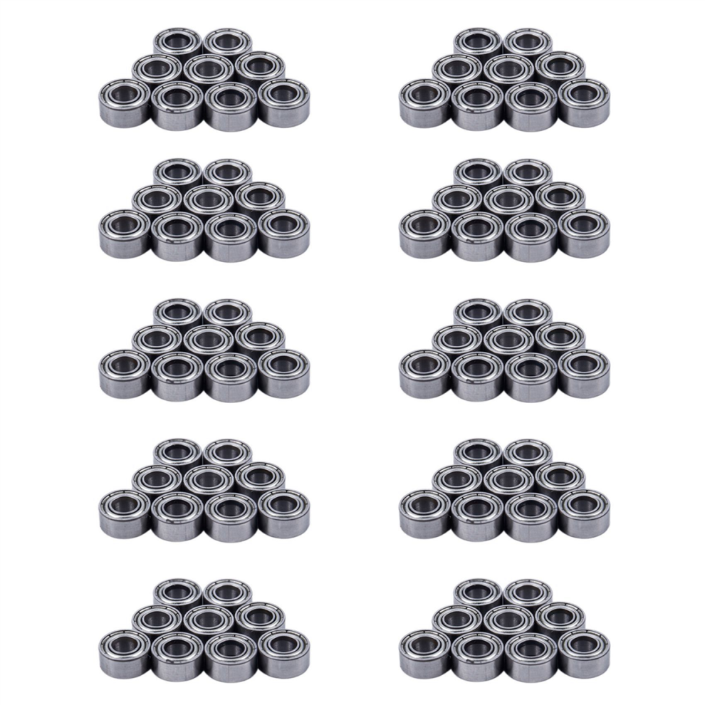 684Zz Bearing 4X9x4 Mm Abec-5 (10Pcs) Miniature Ball Bearings 4854095365959