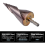 M35 HSS Co Step Drill Bit Cobalt Cone Drill Bits 4-32Mm Hole Saw Tool 3