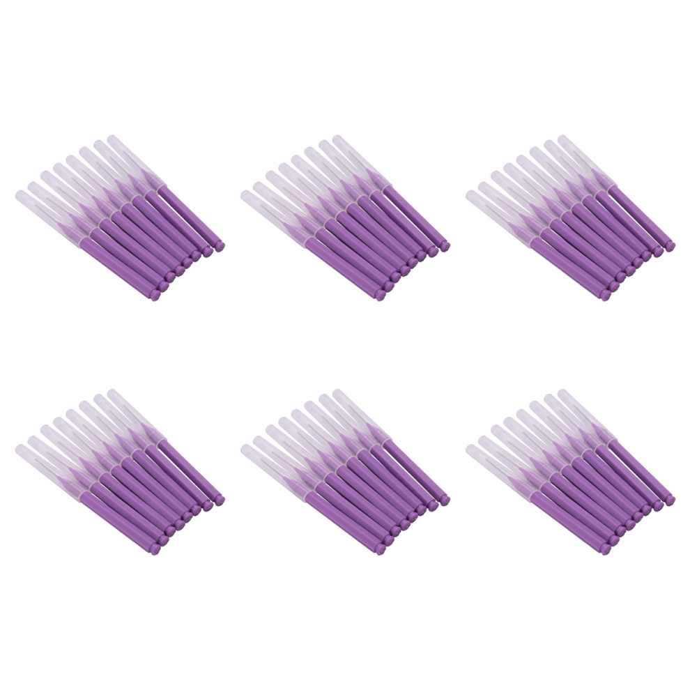 Bez Marki 8Pcs/Set Tooth Hygiene Dental Floss Soft Interdental Brush