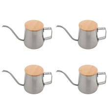350Ml Long Narrow Spout Coffee Pot Gooseneck Kettle Stainless Steel
