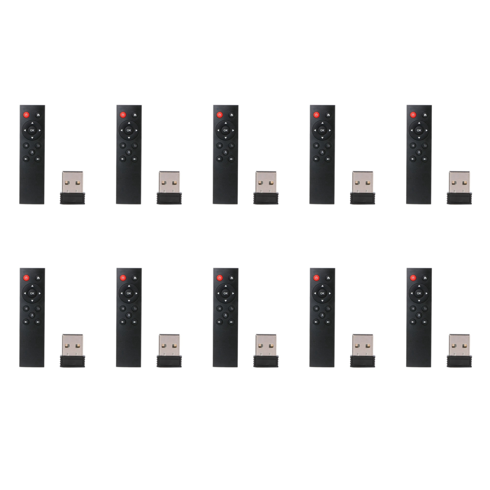 Photos - Remote control Markenlos 2.4G Wireless Air Mouse Keyboard  For PC Android TV Box 