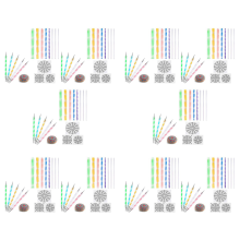 16 Pcs Mandala Dotting Tools for Painting Rocks Mandala Stencils Kit