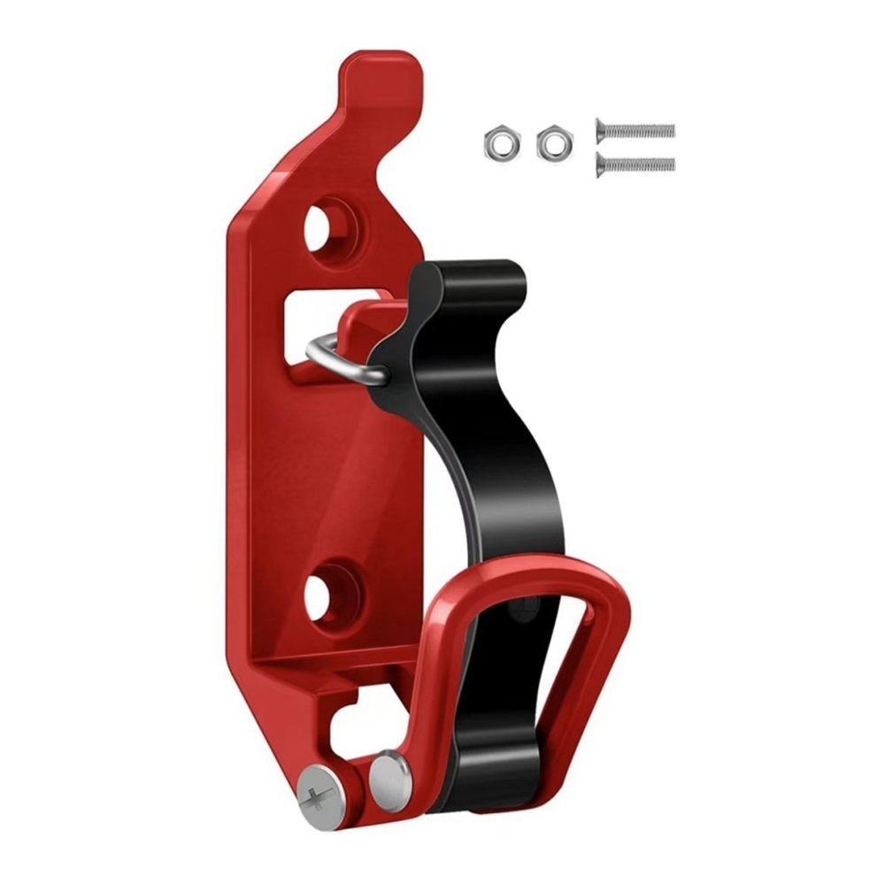 1Pcs Tool Fixing Bracket Shovel Ax Quick Release Clamp Red 4852954579035