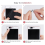 6 Pack Slide Laptop Camera Cover For Computer 3