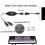 Προσαρμογέας καλωδίου USB MIDI, αρσενικό σε MIDI Din με LED για πληκτρολόγιο 6
