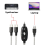 Προσαρμογέας καλωδίου USB MIDI, αρσενικό σε MIDI Din με LED για πληκτρολόγιο 5