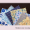 Patch para quilting DIY 60 peças 10cm x 10cm tecido de algodão patchwork pano 4