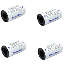 C Size Battery Adapters, AA to C Size Battery Spacer