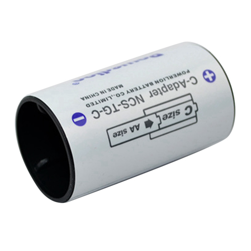 C Size Battery Adapters, AA to C Size Battery Spacer 1