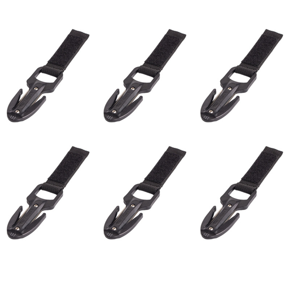 Taglierina Per Immersioni Con Lame Extra Per Escursionismo Sportivo, Nera