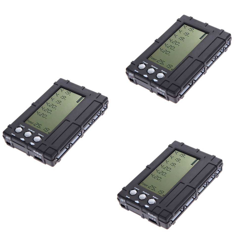 Tester Per Bilanciatore Scaricatore Batteria Lcd Rc Per Batteria