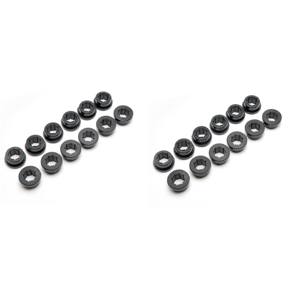 12Pcs/Lot Replacement Bushings For 88-05 Ek Eg Es Black 4854095369155
