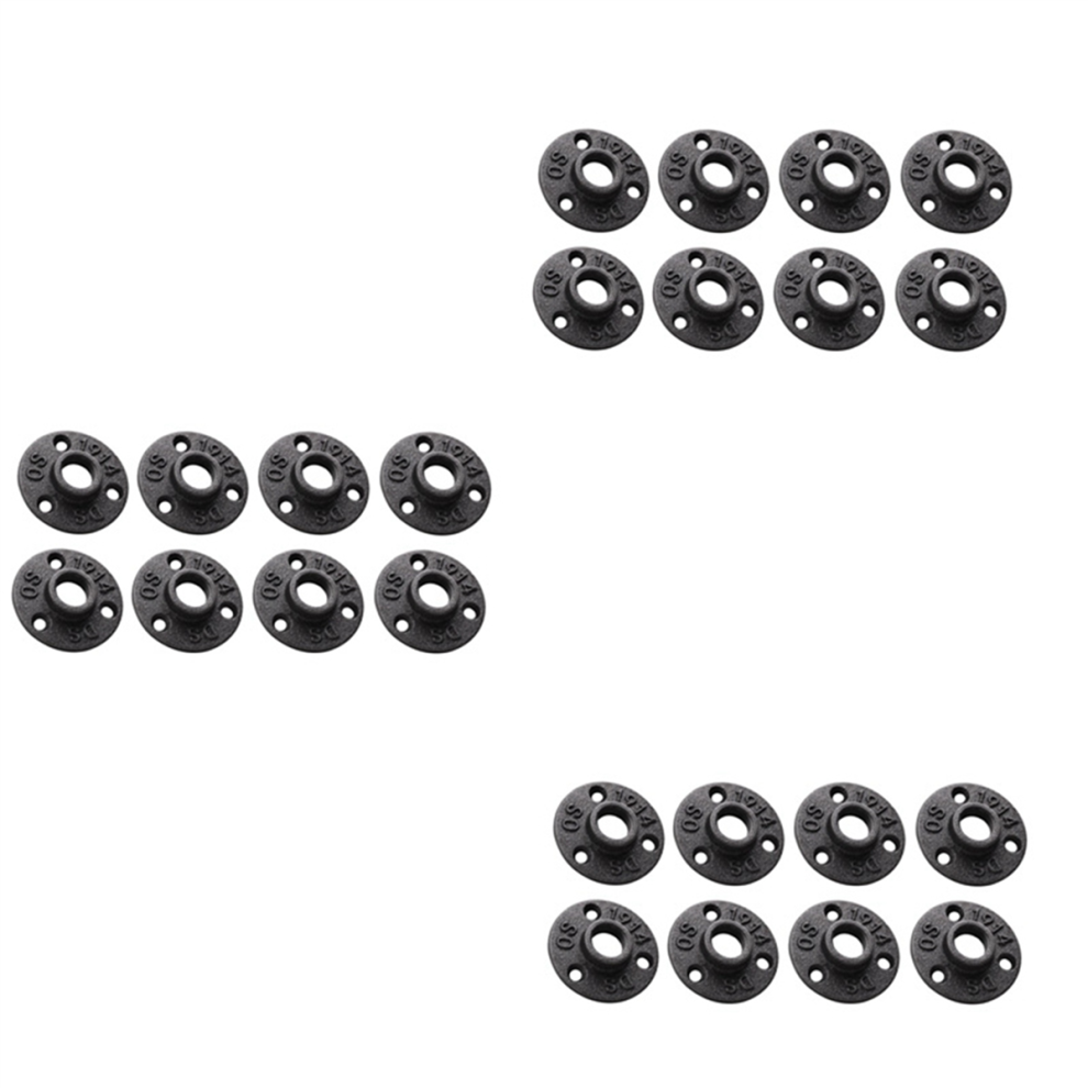 1/2 Inches Malleable Cast Iron Pipe Flange,Threaded Pipe Nipples 4854095369162
