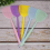 10 Pack Plastic Long Handle Fly Swat for Mosquito Multi-Color Random 3