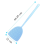 10 Pack Plastic Long Handle Fly Swat for Mosquito Multi-Color Random 6