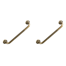Antique Grab Bar Wall Mount Brass Bathroom Tub Toilet Handrail