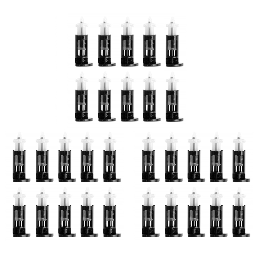 Photos - Other for Computer Markenlos 10Pcs Plastic Mounting Clip for 4 Way CPU Coolers 1155 775 CPU 