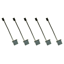 1Pcs IDE to 3 Pin Fan Power Cable PC Cooling Convertor Cable