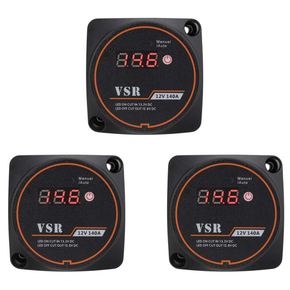 Voltage Sensitive Split Charge For Car Rv Yacht Smart Battery 4854095371806