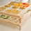 Stackable Food Dryer with Net Wooden Pasta Herb Drying Racks 5