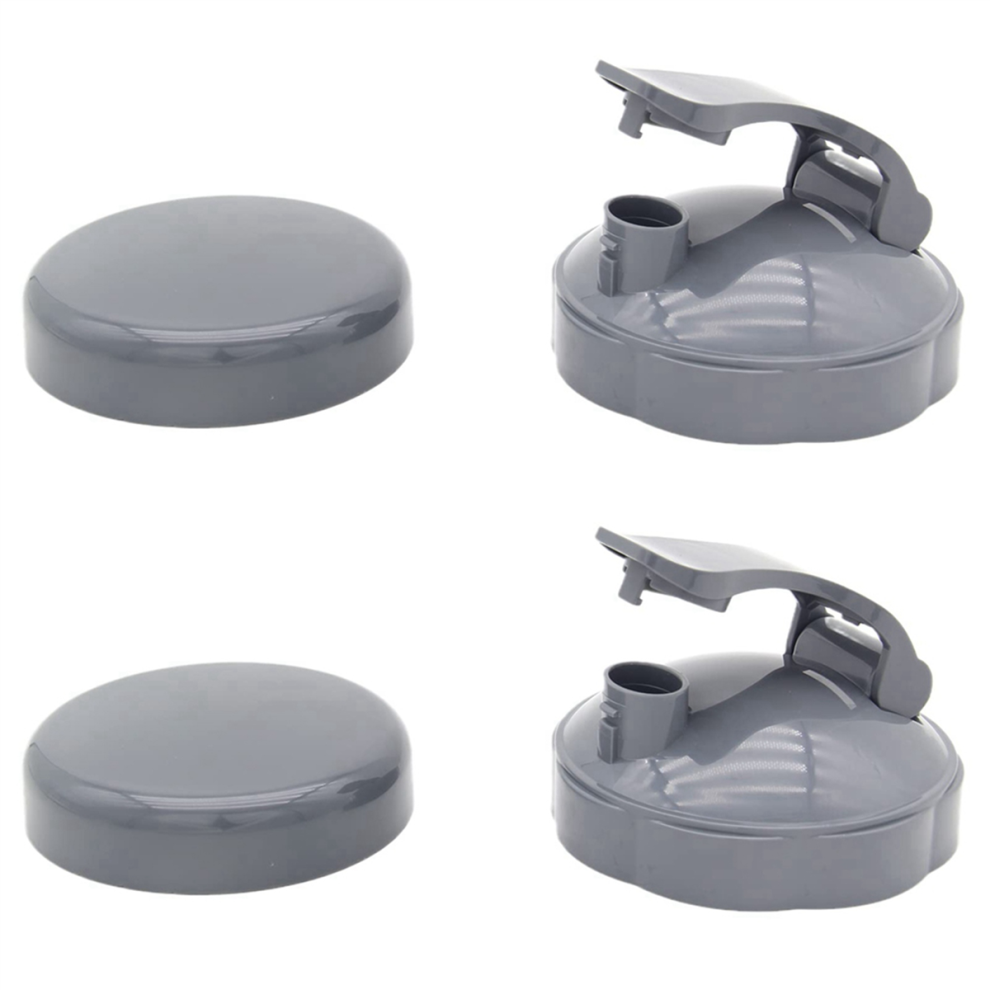 Blender Cups Flat Lid and Flip Top To-Go Lid Replacement Parts-image-OPC-PHSYXFR-NEW