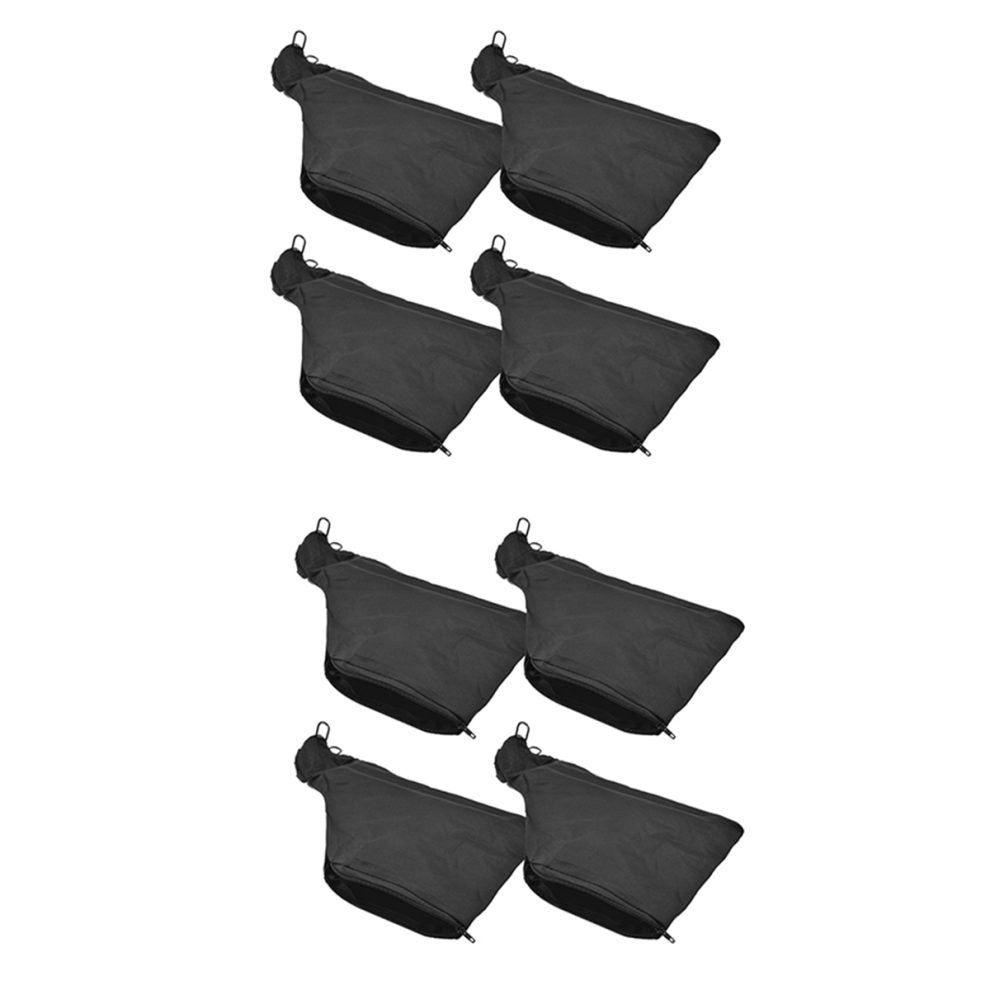Black Dust Collector Bag With Zipperfor 255 Model Miter Saw 4Pcs 4854095368967