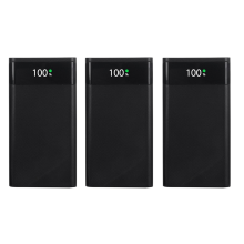 18650 Battery Power Bank Box for 6X18650 Battery Powerbank Case(A)