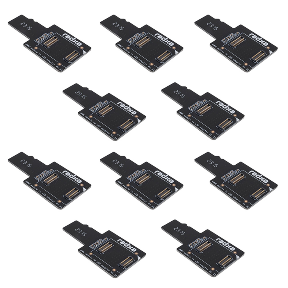 Photos - Card Reader / USB Hub Markenlos EMMC to USD Board EMMC to USB  Board for ROCK PI 4A/4B (MicroSD)