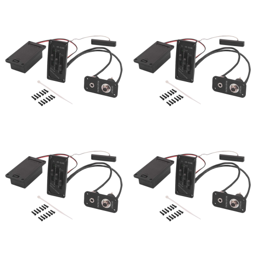 Elektrische viool pickup piezo preamp accessoire