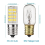 2 Pack 4W Dimmable LED E17 Microwave Oven Bulb 2
