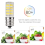 2 Pack 4W Dimmable LED E17 Microwave Oven Bulb 5