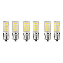 2 Pack 4W Dimmable LED E17 Microwave Oven Bulb