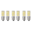 2 Pack 4W Dimmable LED E17 Microwave Oven Bulb 1