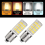 2 Pack 4W Dimmable LED E17 Microwave Oven Bulb 6