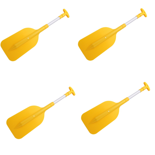 1Pcs Telescopic Paddle Adjustable Aluminum Alloy Oar