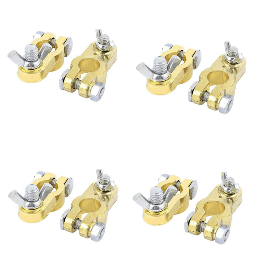 2 Pcs Automotive Car Boat Truck Battery Terminal Clamp Clip Connector 4854095374814