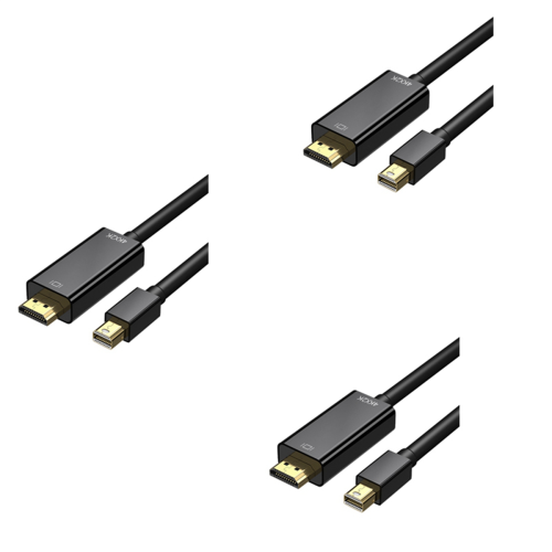 Καλώδιο Mini DP σε 6 πόδια για Air/Pro, οθόνη, προβολέα