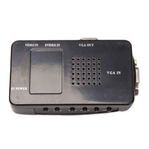 Adaptor AV la VGA Convertor VGA PC Convertor Compozit Switch Box 1