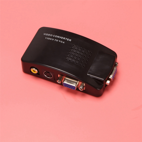 Adaptor AV la VGA Convertor VGA PC Convertor Compozit Switch Box 2