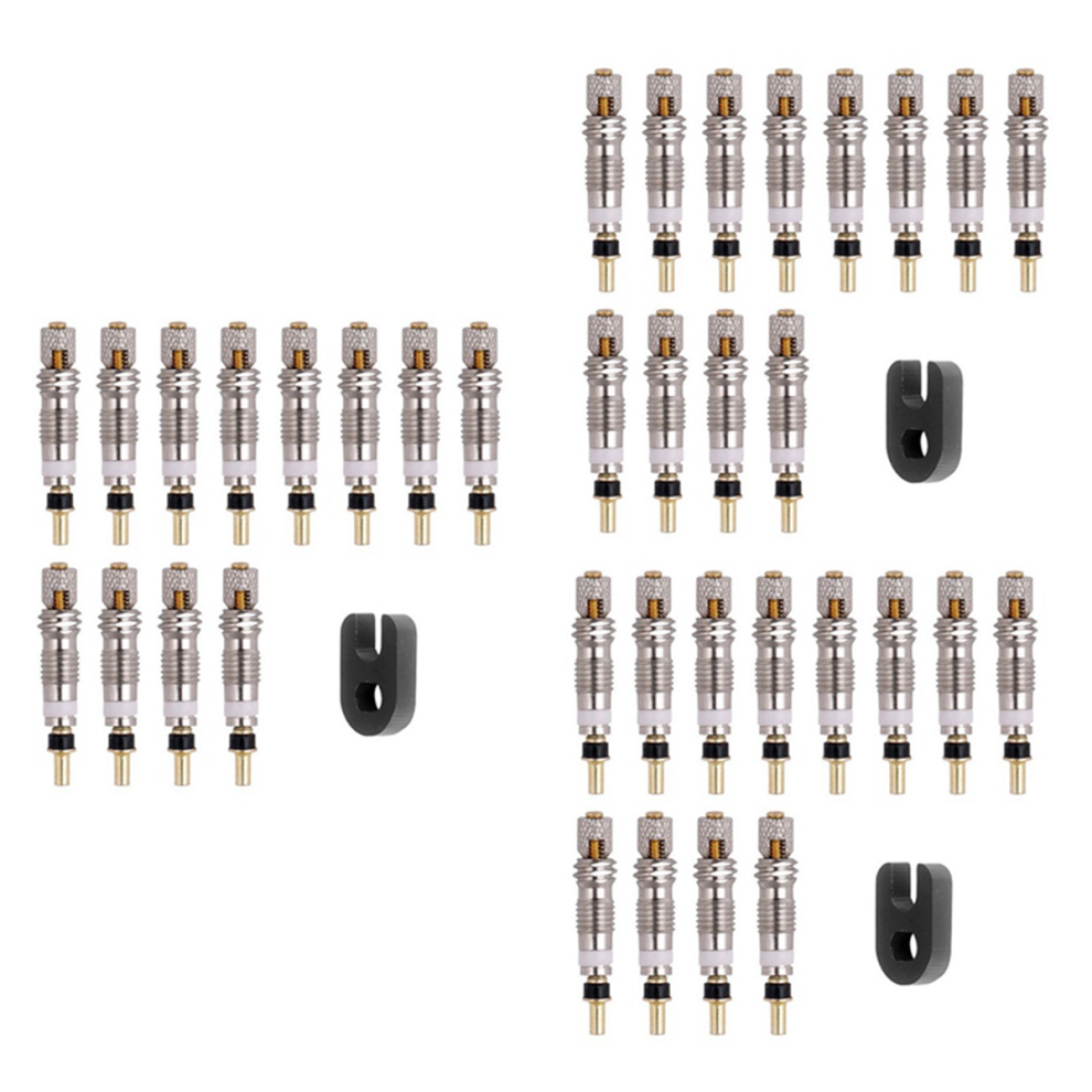 12 Pezzi Di Valvola Presta In Ottone, Strumento Per La Manutenzione Dei Pneumatici, Valvola Dell'aria Per Pneumatici