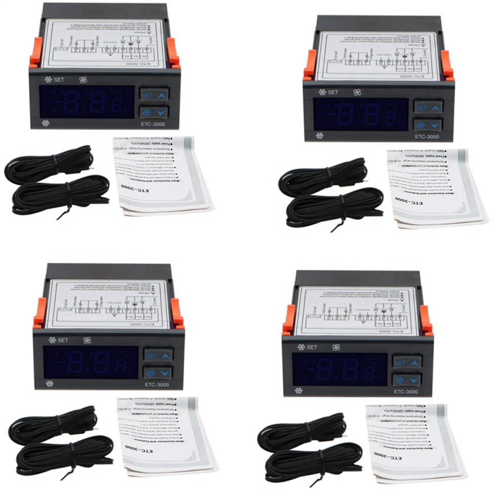 Regolatore Del Termostato Del Frigorifero Del Regolatore Di Temperatura ETC-3000