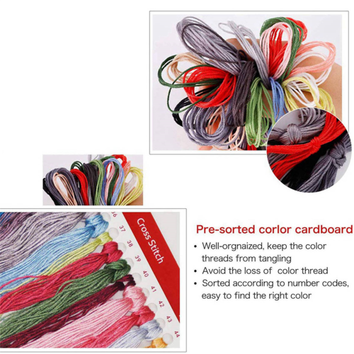 Kits de broderie imprimés 14CT 1