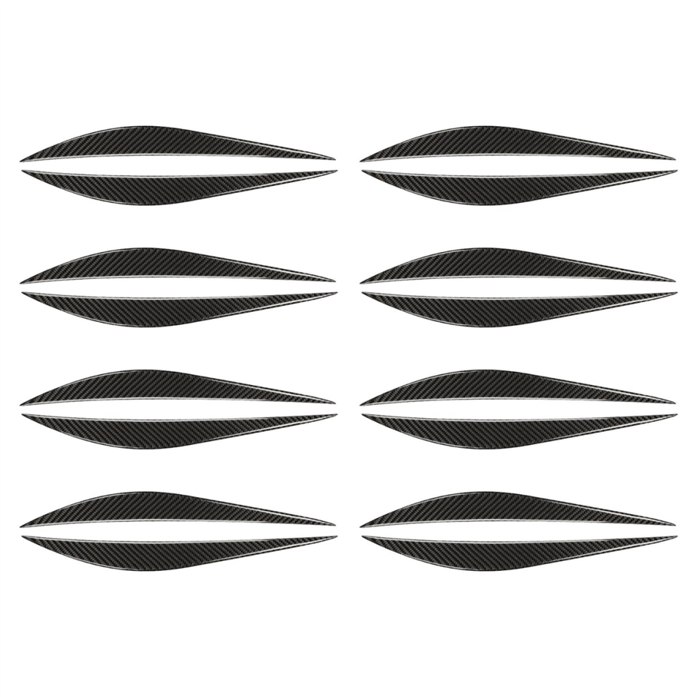 Adesivo Per Sopracciglia Dei Fari Anteriori Dell'auto Per F30 320I 325I 316I