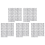 1:72 200/Set Plastic Oude Figuren Speelgoed Grijs 1