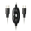 Προσαρμογέας καλωδίου USB MIDI, αρσενικό σε MIDI Din με LED για πληκτρολόγιο 4