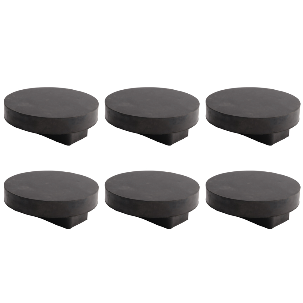 Jack Jacking Point Pad Lifting Support Hard Rubber For 4854095372650