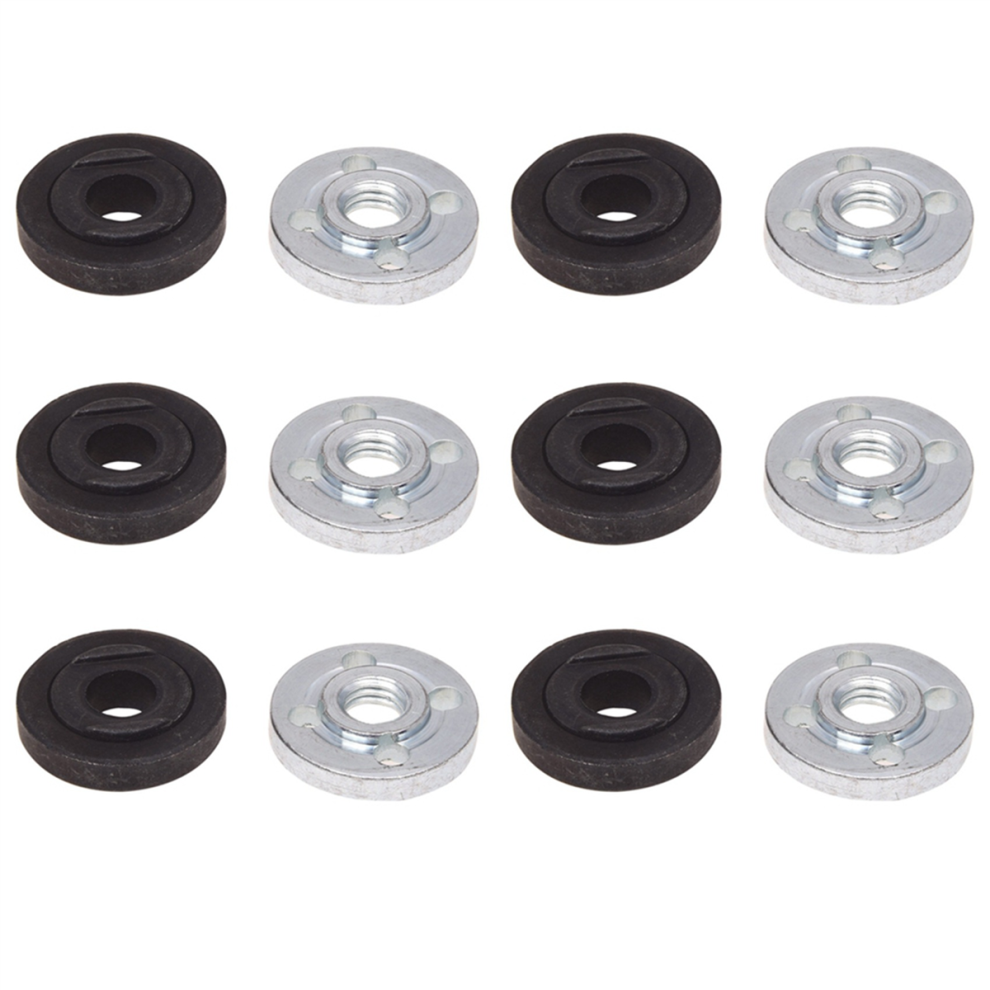 2Pcs Angle Grinder Part Inner Outer Flange For 9523 4854095377372