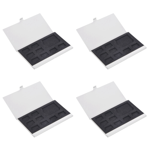 9 μεταλλικές θήκες για κάρτες μνήμης SD/SD, 8 TF&1 SD