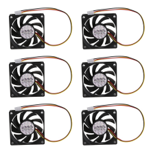 Interne 12V 3 Pin CPU Luefter Kuehler Luefter fuer PC 70x70x15mm